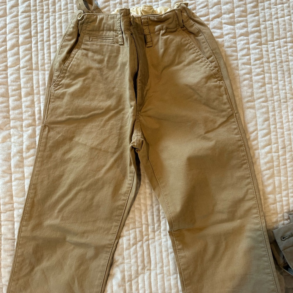 Boys Tan Pants